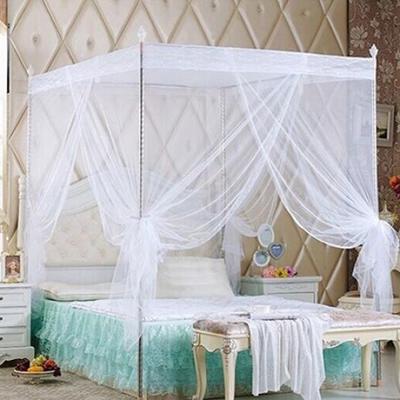 Romantic Princess Lace Canopy Mosquito Net No Frame for Twin Full Queen King Bed