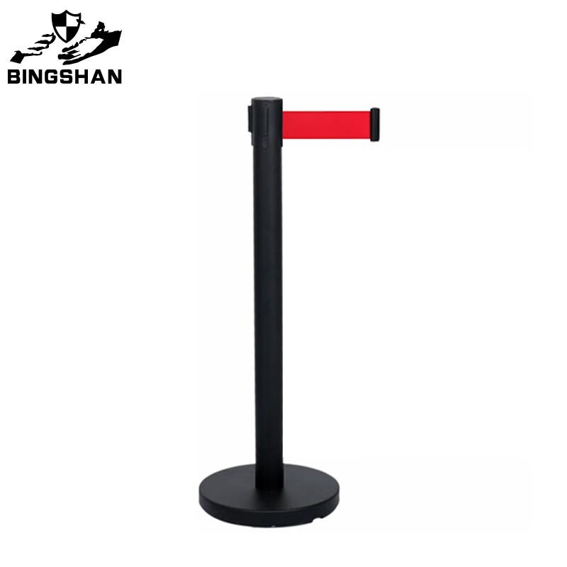 Retractable Queue Barrier Stanchion