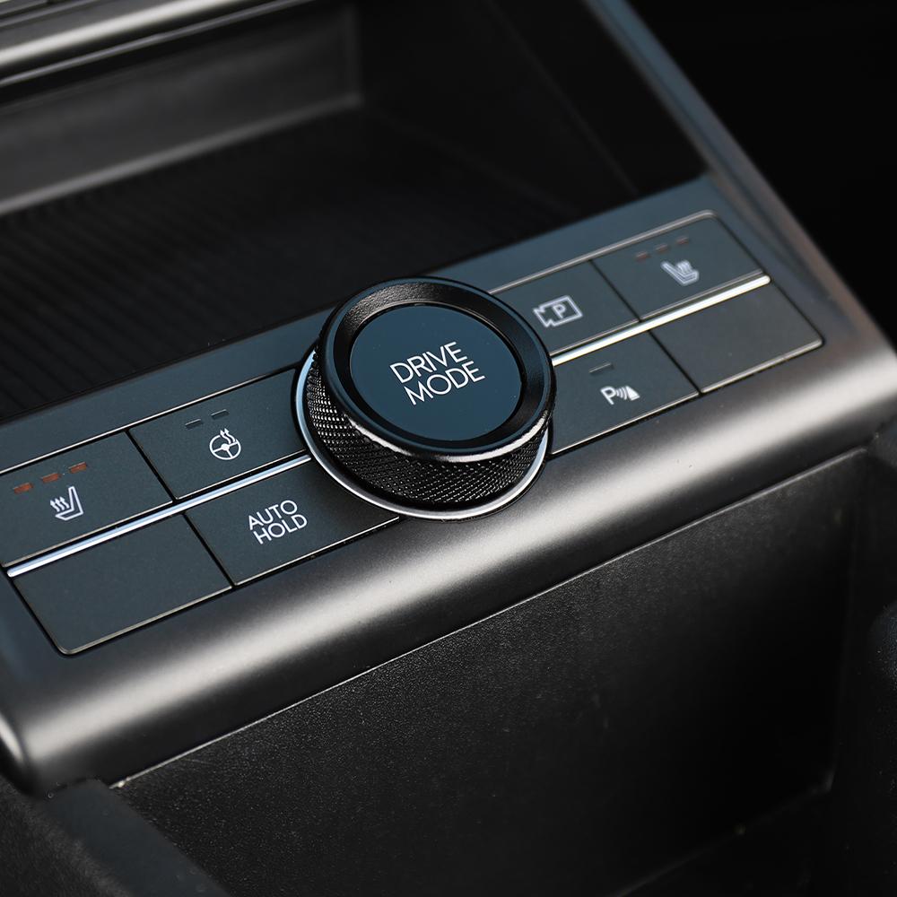 För Hyundai KONA SX2 2024-2026 Bilinteriör Aluminiumlegering Körlägesrattkåpa Trim Auto Körlägesdekorationsaccessoarer