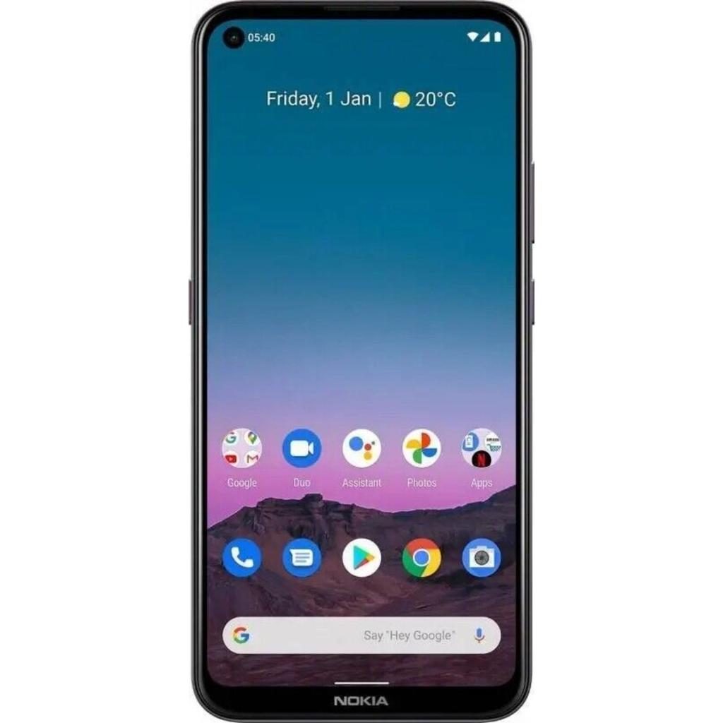 Refurbished Nokia 5.4 Unlocked 64GB/128GB 4G LTE 4GB RAM 48.0MP WIFI 2-SIM 6.39" Original Smartphone