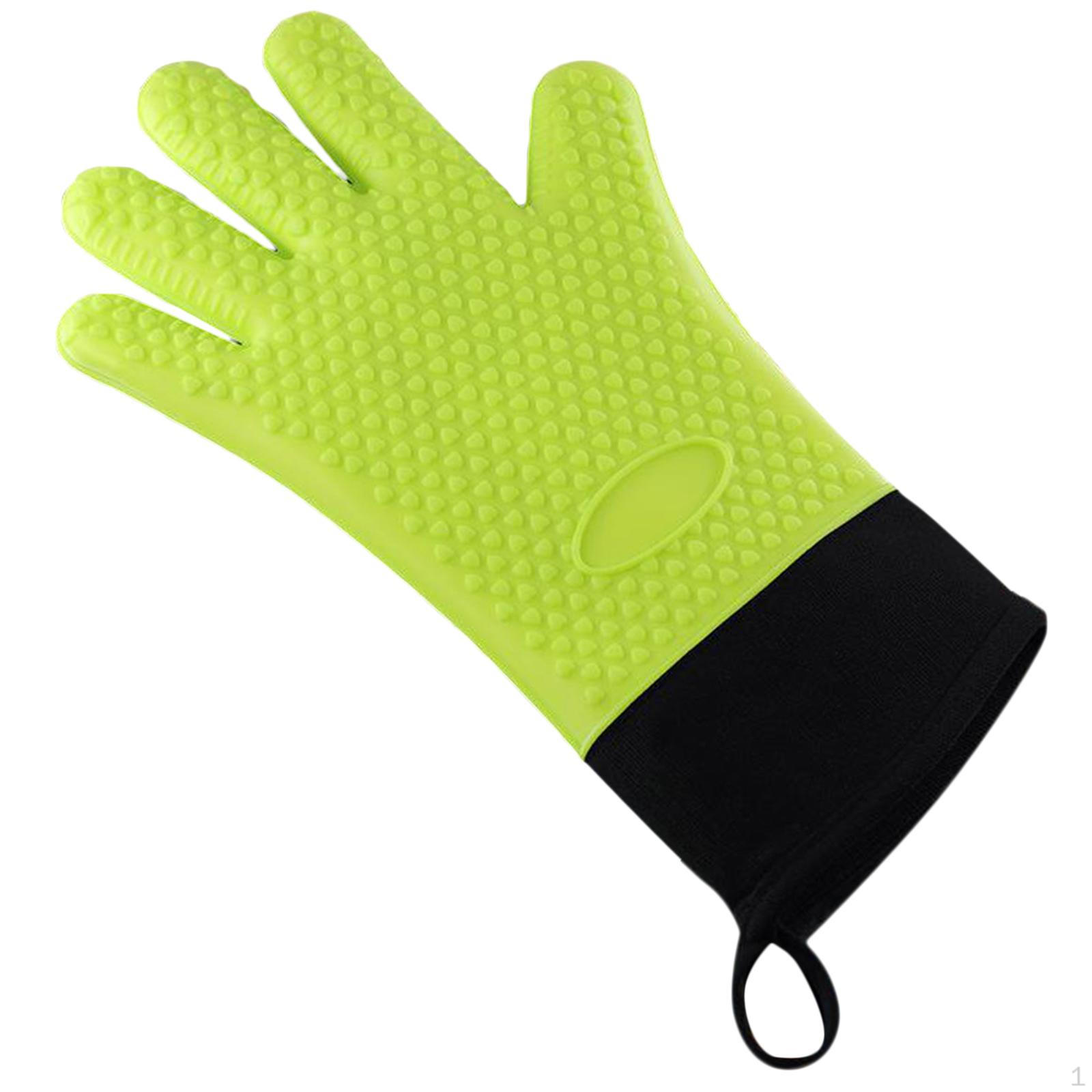 

Жаропрочные барбекю, кухонные духовки, силиконовые противоскользящие для приготовления на гриле, резки, выпечки зелёный