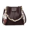 Casual Fashionable and Simple Women's Bag - Trendy Single Shoulder Bag with Chain Strap and Handbag Bucket Style Design
