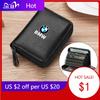 BADI1 2025 Hot Car Logo Lady Zip Wallet Coin Pouch Card Case Portable Leather Wallet For E46 E90 E60 F10 E39 F30 E36 F20 E87 E90 E