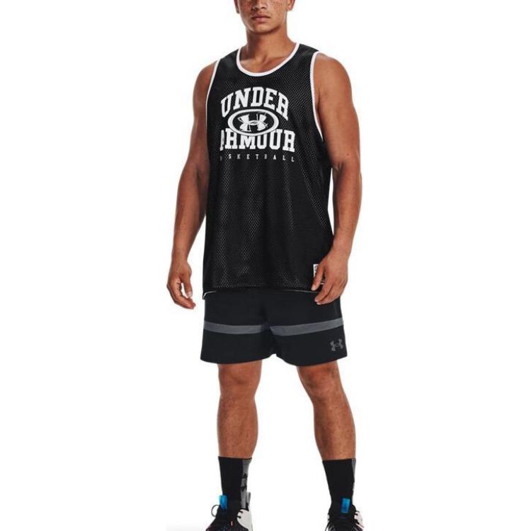 Under Armour Basketball Jersey Men's Black 1377310-001