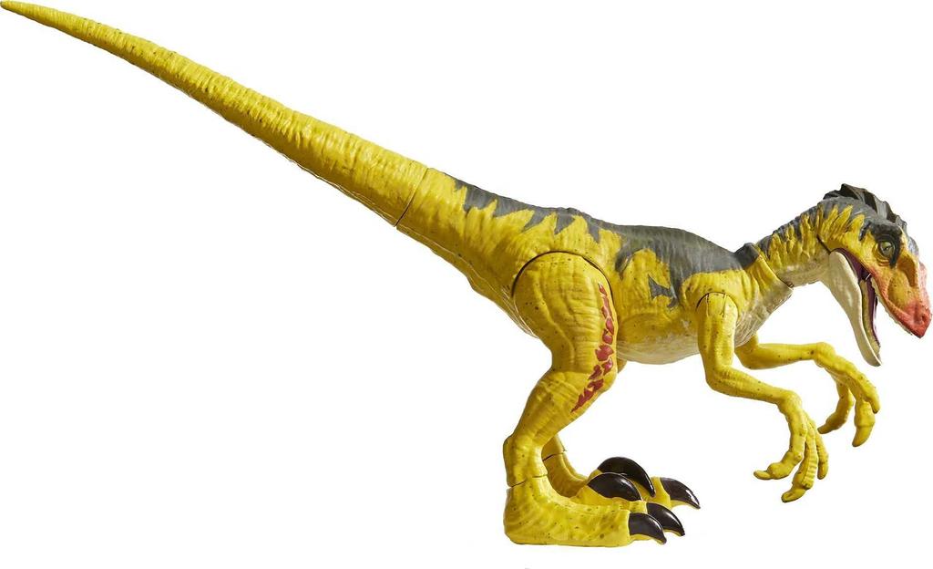 Jurassic World 2019 Savage Strike Actionfigur Velociraptor JURASSIC WORLD SAVAGE STRIKE Actionfigur VELOCIRAPTOR Neuestes Kino 2 Gefallenes Königreich
