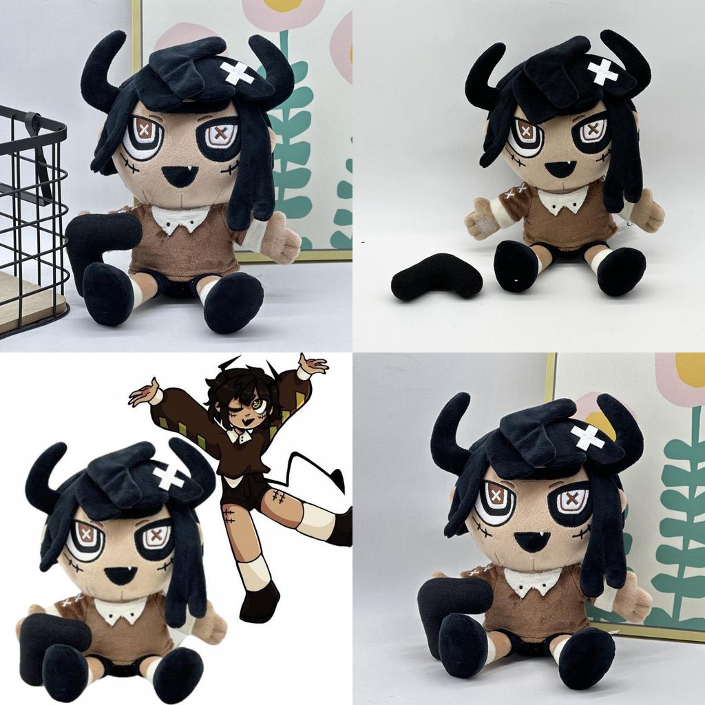 Unique Tamari Gitd Plush Scar Boy Soft Toy Adorable Stuffed Doll For Collectors