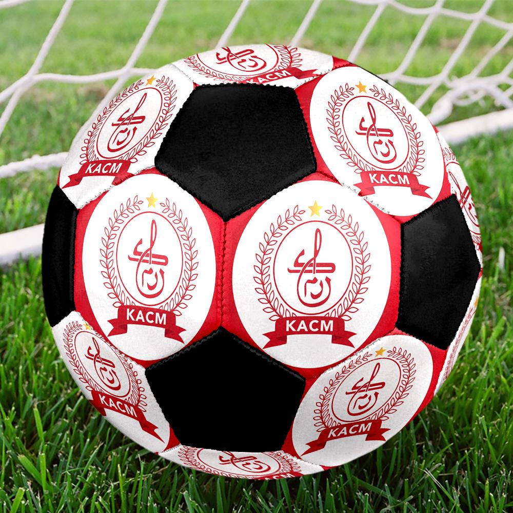 SIZE 5 Maracanã Soccer Ball Colorful All Ages Machine Stitched PVC Competition Ready Durable High-Bounce