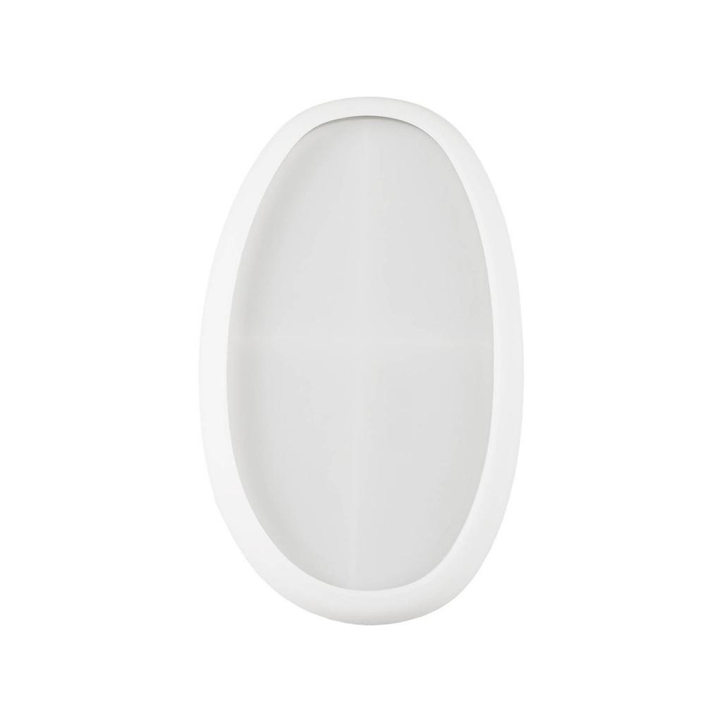 DIY Crystal Oval Trays Silicone Molds Unique Storage Dish Resin Molds Birthday Gifts Rolling Tray Mold DIY Plate Molds