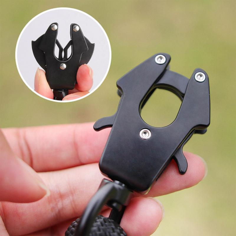 Frog Buckle Pet Pull Buckle Carabiner Quick Release Buckle Backpack Buckle Safety Buckle Outdoor Gear Pet Supplies for Hiking