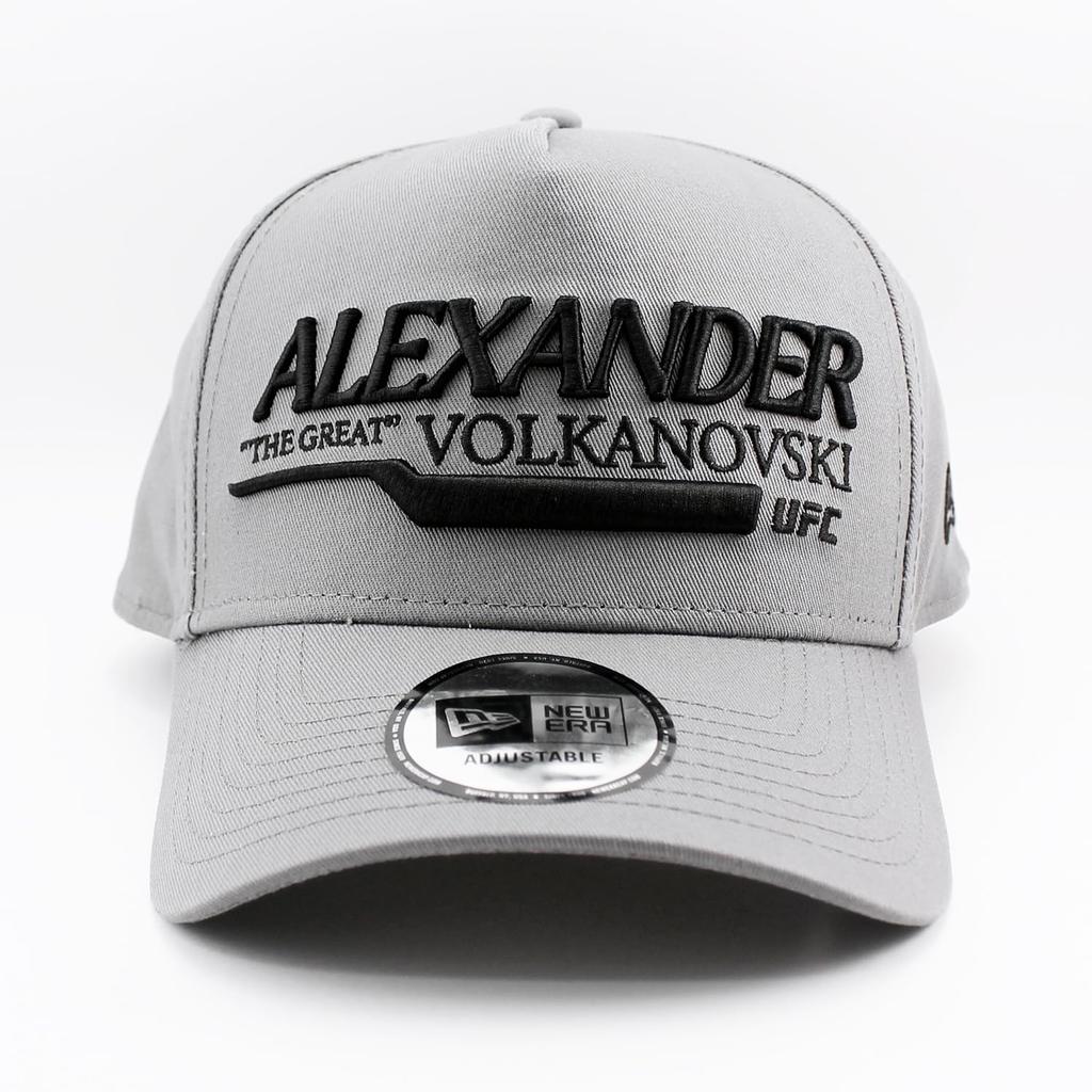 New Era 9FORTY Snapback Cap In Collaboration with the The UFC ALEX VOLKANOVSKI SNAPBACK CAP Is In Also the Ultimate Fighting Championship 940EF In