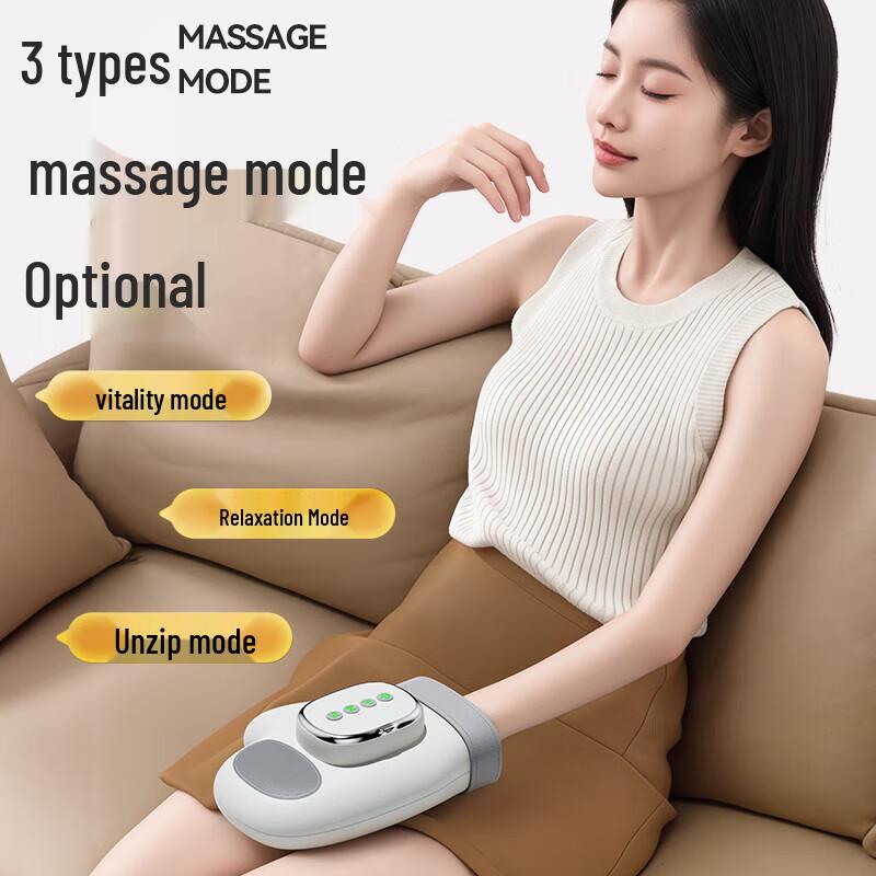 Aux Electric Hand Massager with Heat and Finger Joint Therapy CN Plug (adapter Included)
