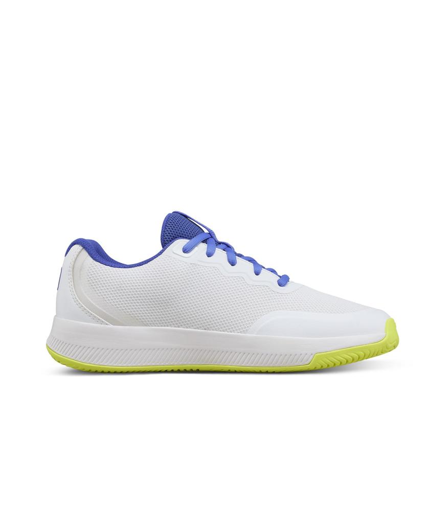Wilson Intrigue Lite Tennis Shoes WRS336710U075 Size cm White/Amparo Blue/Softy Yellow, 24.0