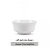 Mo De Lanka Pure White Ceramic Noodle Bowl