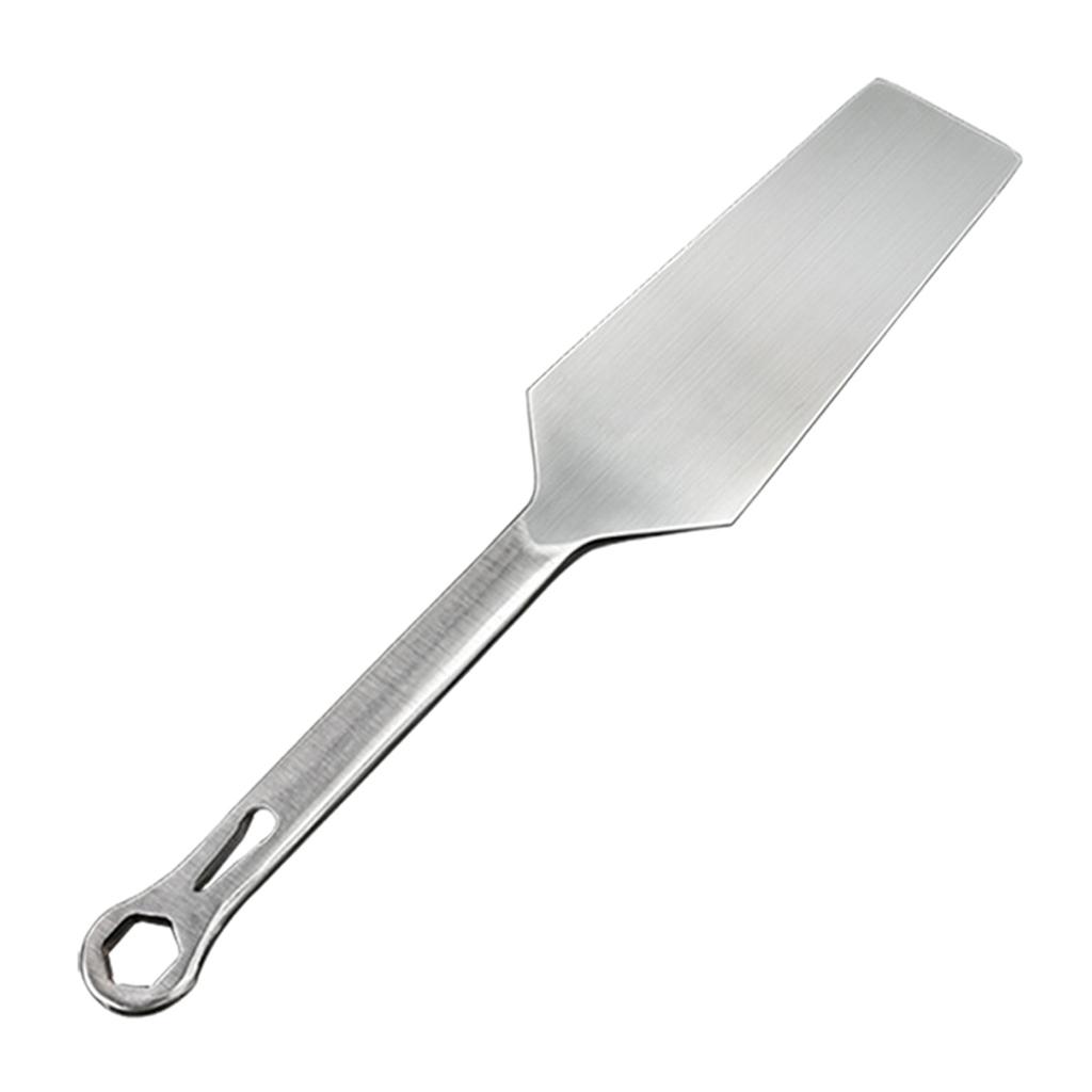 Multifunctional Brick E Plaster Trowel Putty Scraper Double-sided Design Masonry E And Tiling E 2 In 1