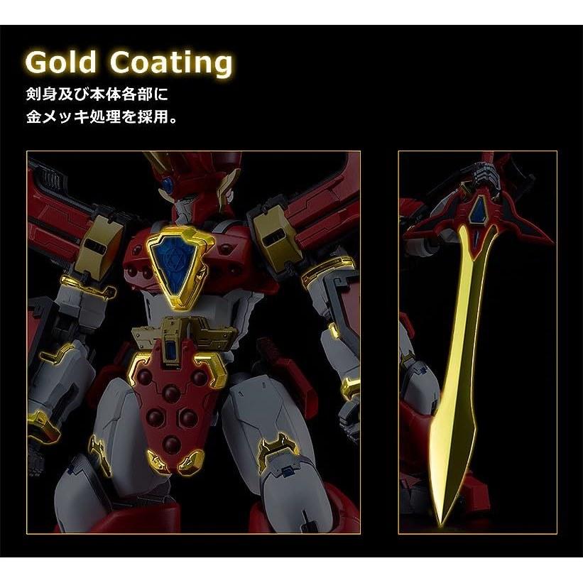 Mado King Granzort Kings Style (Gold Edition) Modeloid Model Kit