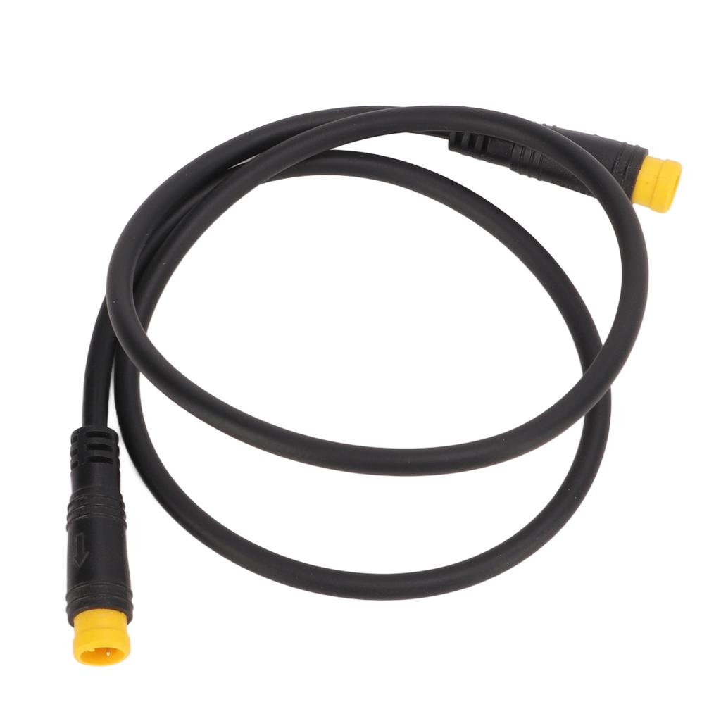 Electric Bicycle Extension Cable Electric Bike Brake 3Pin Extension Cable Modification Accessory for Bafang