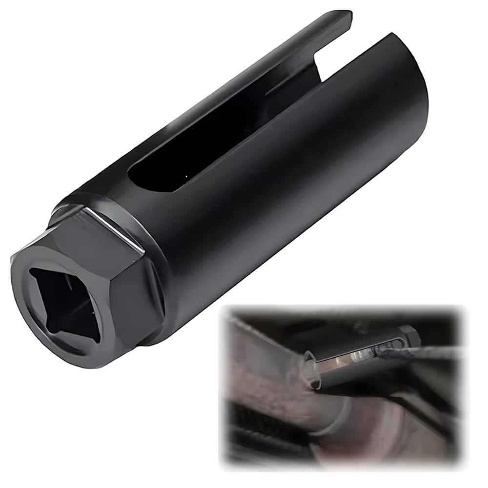 

XIANFQNKJ O2 Sensor Socket, O2 Oxygen Sensor, Anti-Slip, Durable, -proof, General Purpose, High Hardness,