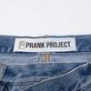 PRANK PROJECT Blue Cotton Zip Open Denim Pants Bottoms 36 blueUsed