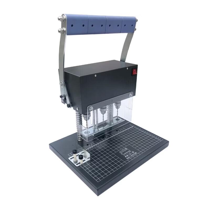 Qiyan QY-50C Electric Three-Hole Document Punching and Binding Machine CN plug (adapter included)