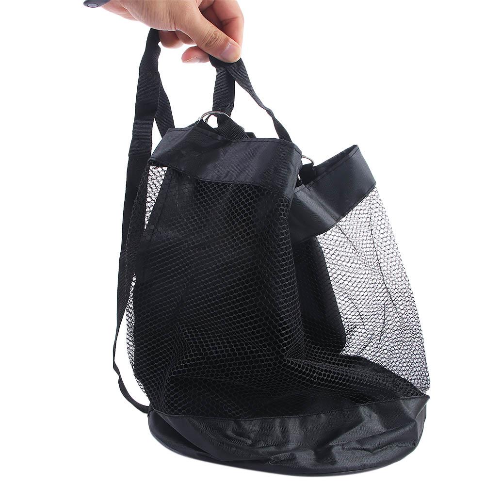 

Oxford Cloth Ball Shoulders Basketball Bag Football Volleyball Backpack синій