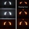 2x LED Daytime Running Light Fog Turn Signal Lamp Cable For Toyota 4Runner 14-22