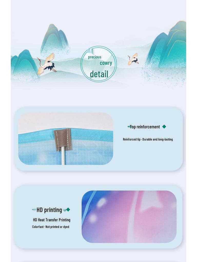 2026 New Cartoon Jellyfish Kite for Beginners – Easy to Fly Outdoors for Kids and Adults