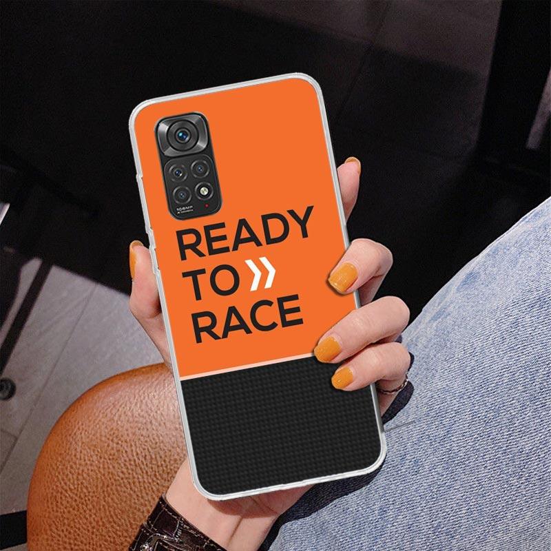 Ready To Race Phnoe Case for Xiaomi Redmi Note 14 13 12 12S 11S 11E 11 10S 10 Pro Plus 11T Note13 Note12 Unique Cover 12 11S 11E