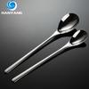 304 Stainless Steel Mixing Spoon Size Mirror Polished Extended Spoon Restaurant Mixing Spoon