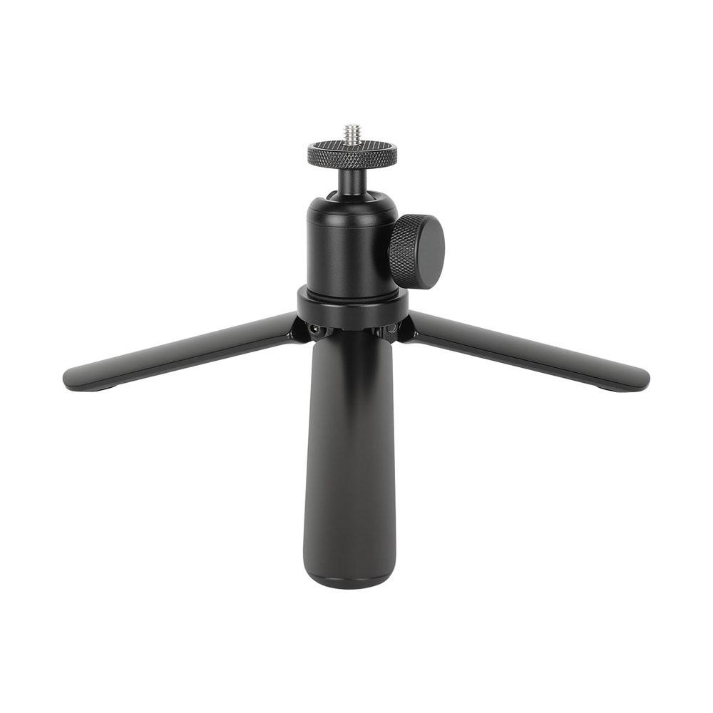 HDRIG Aluminum Desktop Tripod with 360° Rotatable Ball Head for DSLR Cameras and Mobile Phones