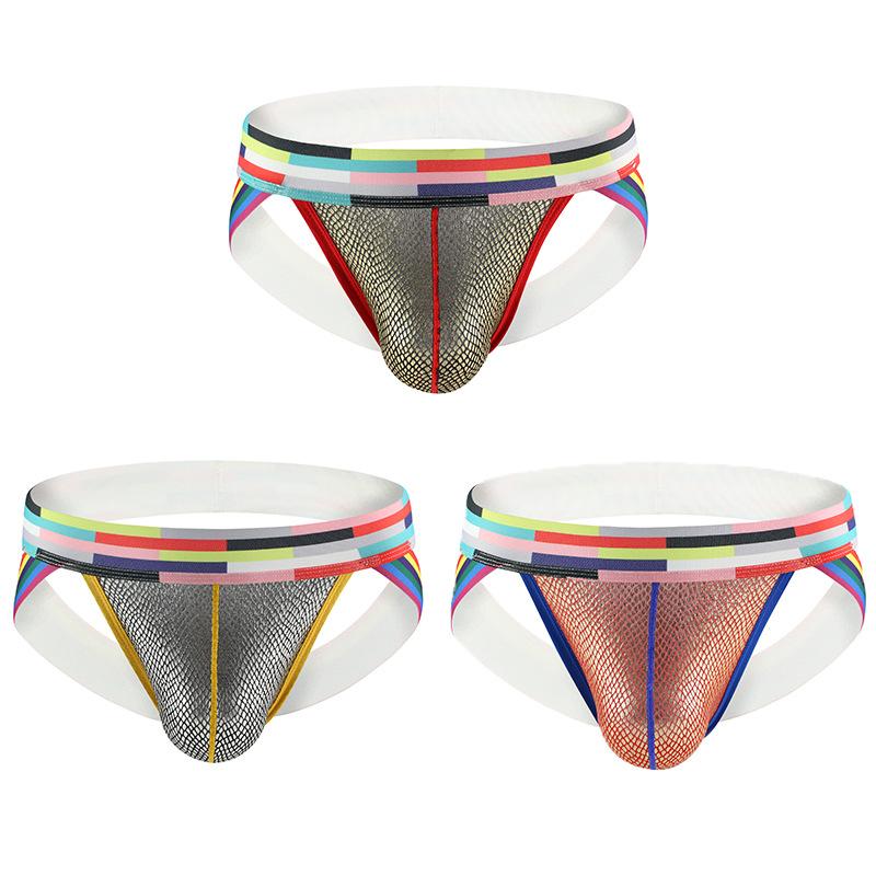 Herren Unterwäsche Trend Personalisierter String Herren U-förmige String-Shorts Herren Unterwäsche