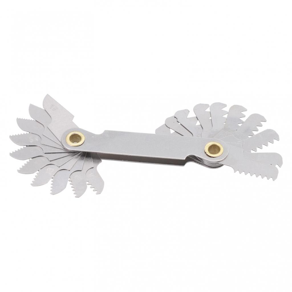 Thread Measuring Gauge Pitch Steel Thread Tool 1 Pc