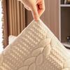 Sofa Cushion Autumn and Winter Non-slip Sofa Cover, New Cover Cloth Thickened Plush Seat Cushion
