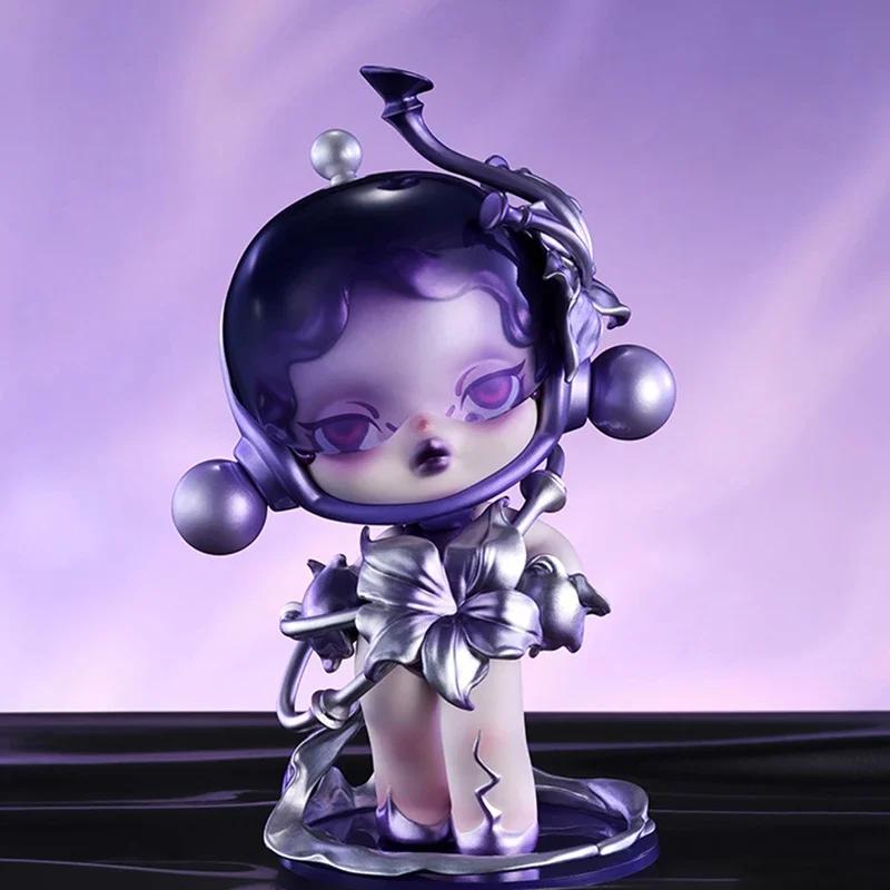 SKULLPANDA The Sound Series Guess Bag Toys Doll Cute Anime Figure Desktop Ornamentsdel Girls Gift