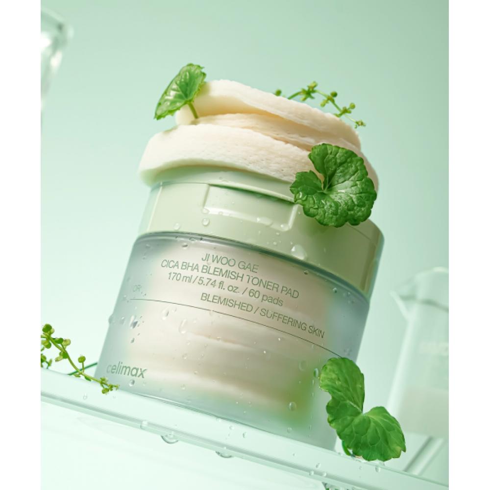 Celimax Cica Eraser Pad 60 Sheets none