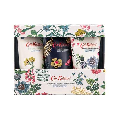 CATH KIDSTON Twilight Garden Ylang Ylang Hand Cream Trio