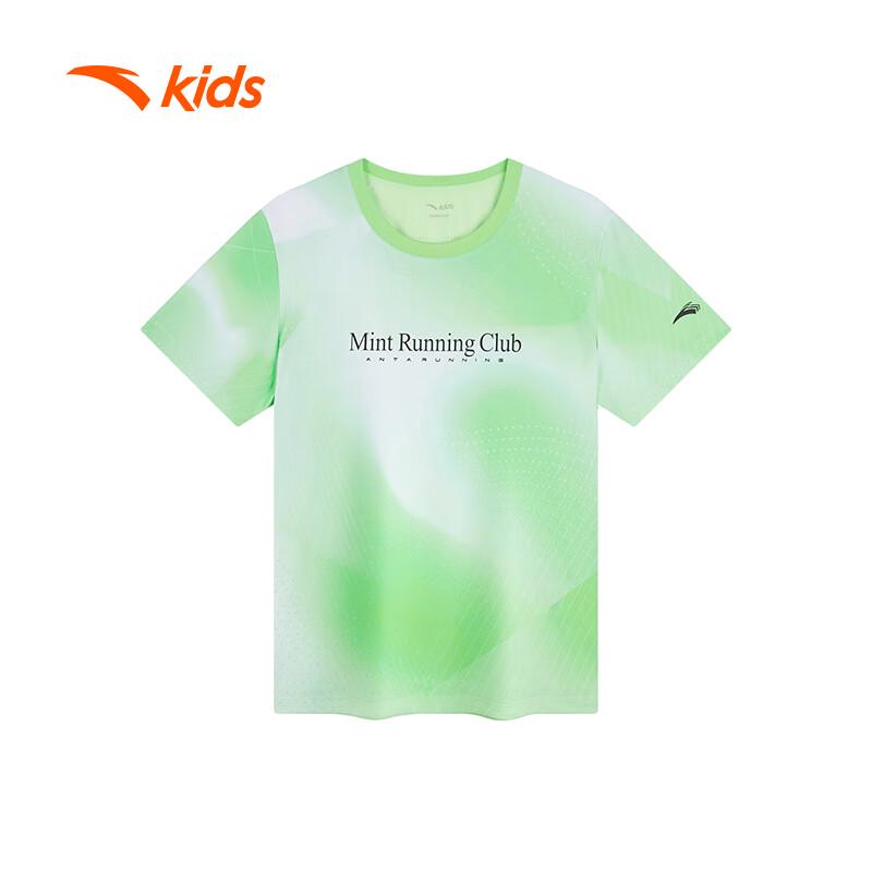 Anta Kids' Boys' Quick-Dry Breathable Short Sleeve Tee