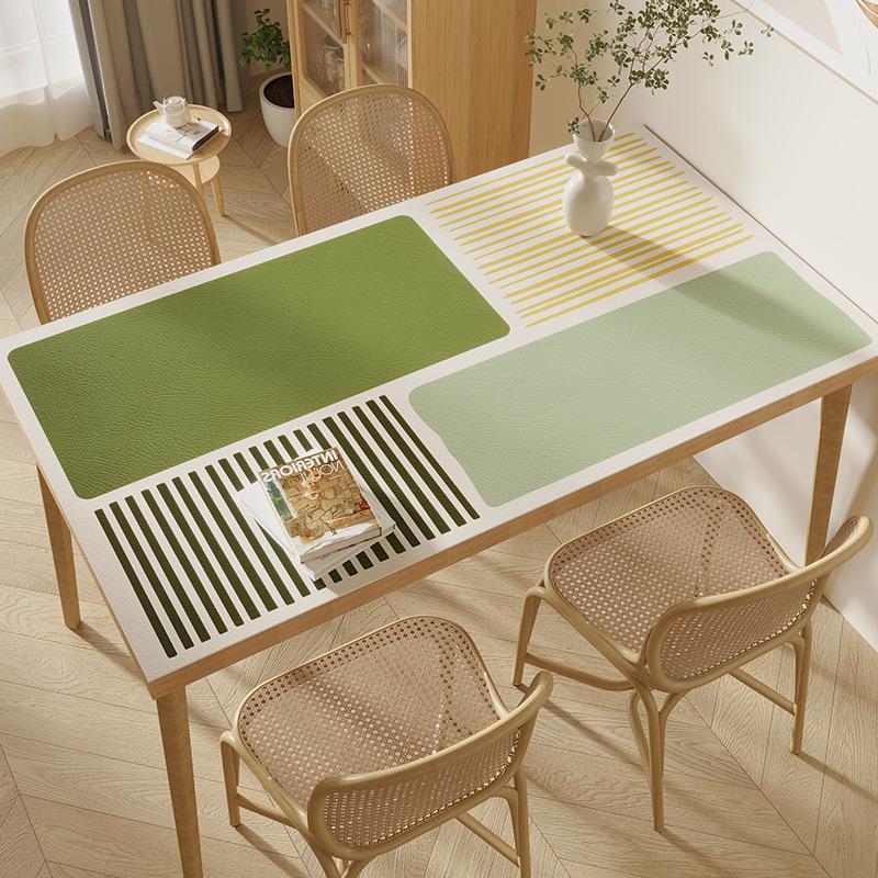 Mata na biurko Pokój studencki Dzieci Nauka Pisanie Obrus Biuro Dziewczyny Stanowisko komputerowe Wodoodporna Mata na pulpit