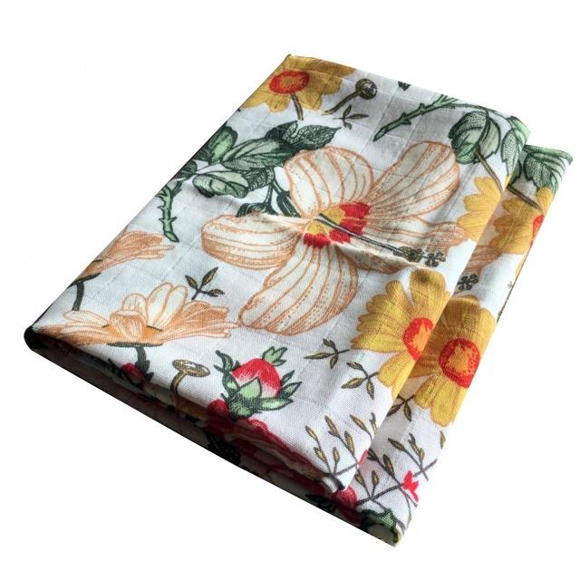 New Baby Blankets Newborn Soft Organic Cotton Bamboo Baby Bibs Muslin Swaddle Wrap Feeding Burpy Towel Scarf Big Diaper