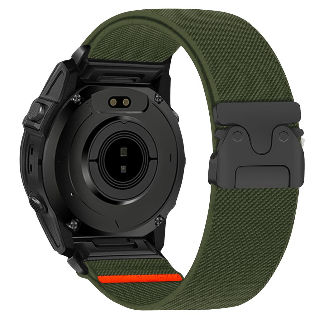 Quick Fit 26 20 22mm Nylonarmband für Garmin Quatix 8/Tactix 8/Fenix 8 51mm 47mm/E 7X Pro 6X 5X/Enduro 3 Armband Garmin 970 965