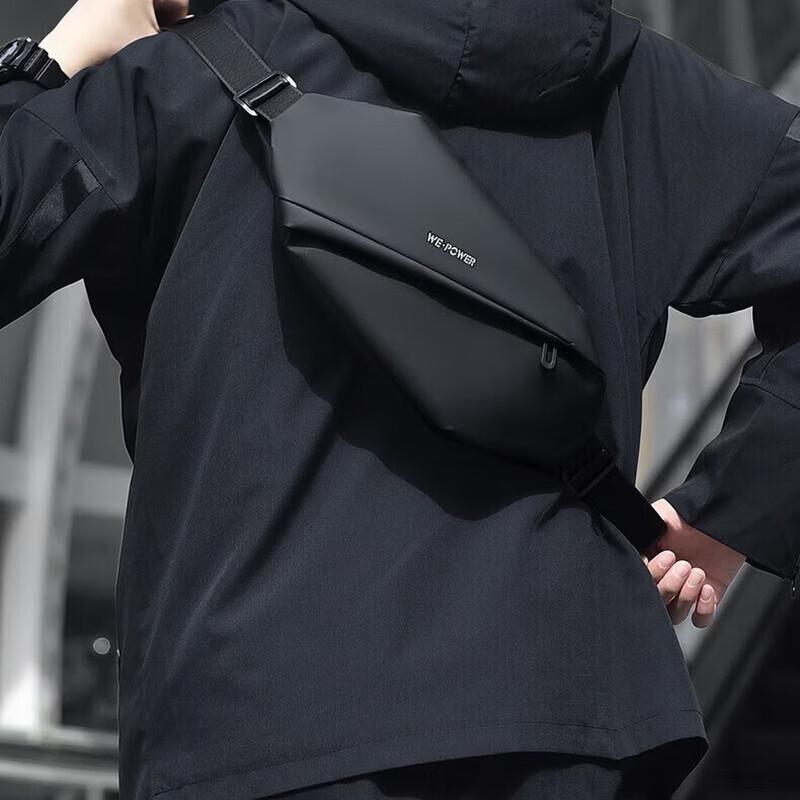 Мужская повседневная сумка-слинг Li Shen