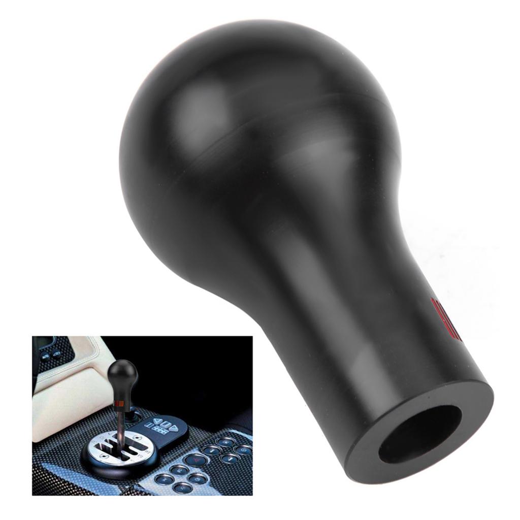 Pomello Leva Cambio Automatico Manuale a 5 Marce per Mitsubishi Lancer V3EVO(Nero)