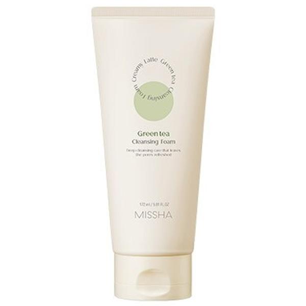 MISSHA Čisticí pěna se zeleným čajem 172 ml