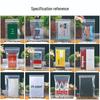 Miaojie Thickened Transparent Self-Sealing Storage Bags