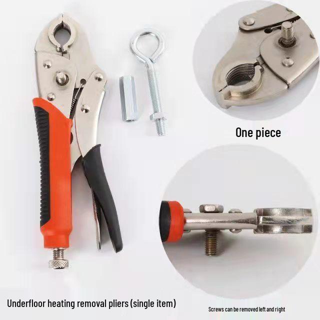 

Universal Heavy-Duty Underfloor Heating Pipe Pliers for Disassembly and Cleaning (4-point & 6-point)