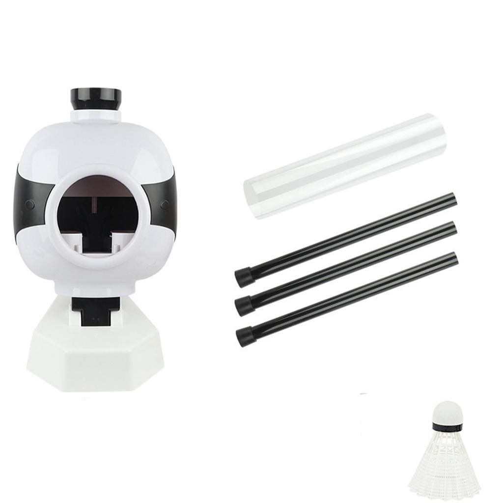 6x White Badminton Shuttlecock Made With PVC For Wear Resistance Badminton Shuttlecocks Balls