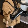 Autumn and Winter High-end Underarm Bag Women's Handbag 2025 New Simple Bowling Bag Versatile Shoulder Commuter Bag