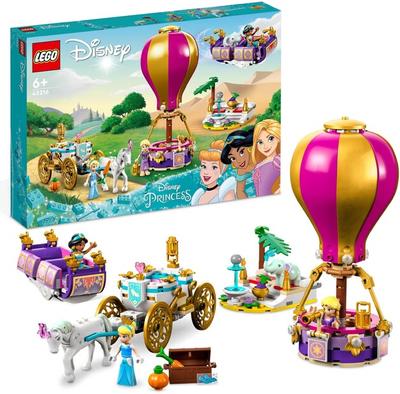 LEGO Disney 43216 Nõidunud printsessi teekond mininukkudega