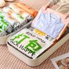 Cute Hand-Rolled Vacuum Compression Bag for Clothes Storage