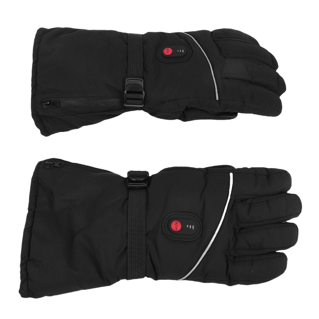 Heated Gloves Men Women Electric Heating Water Proof Touchscreen Hand Warmer for Outdoor Sports Winter Cycling Skiing
