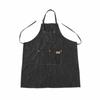 Lightweight Salon Working Clothes with Pockets Barber Cloth Wrap Denim Apron Uniform  Cooking